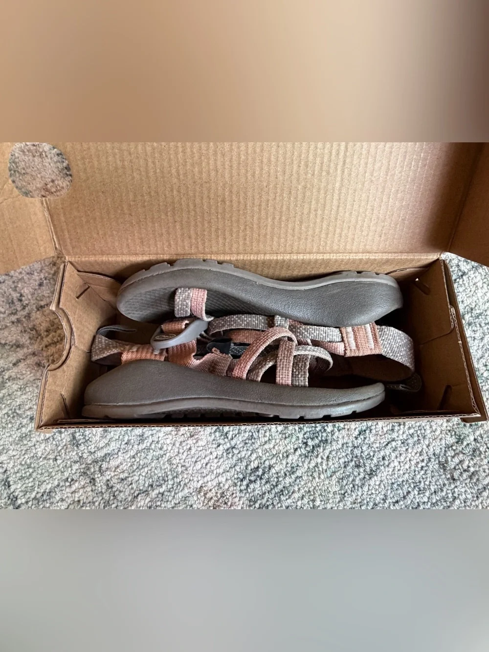 Chaco ZX1 ECOTREAD Kids Sandal Size 11